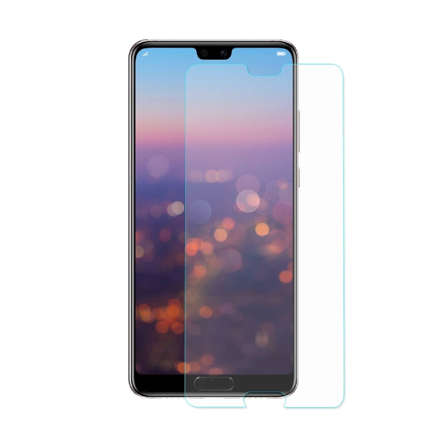 4x 3D A++ 9H Hartglas für Huawei Honor 10 Displayschutz Schutzglas Schutzfolie Panzerfolie Panzerglas Displayglas Tempered Glasfolie Sicherheitsglas