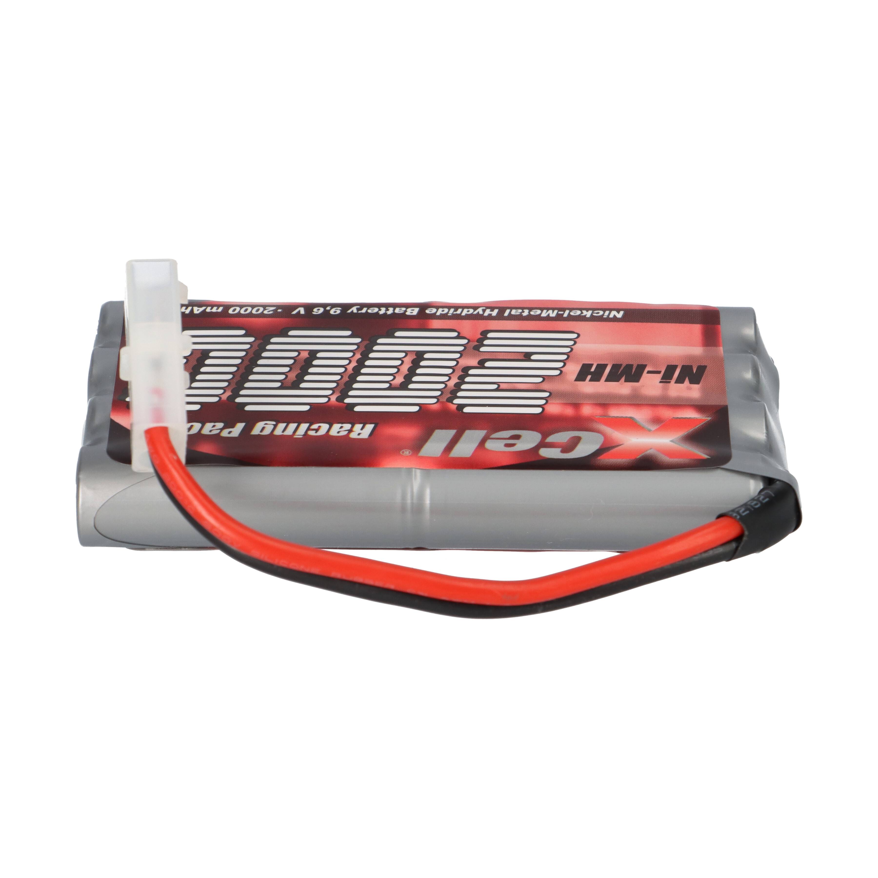 XCell RC-Pack 9,6V / 2000mAh - L4x2 Zelle AA Tamiya-Stecker