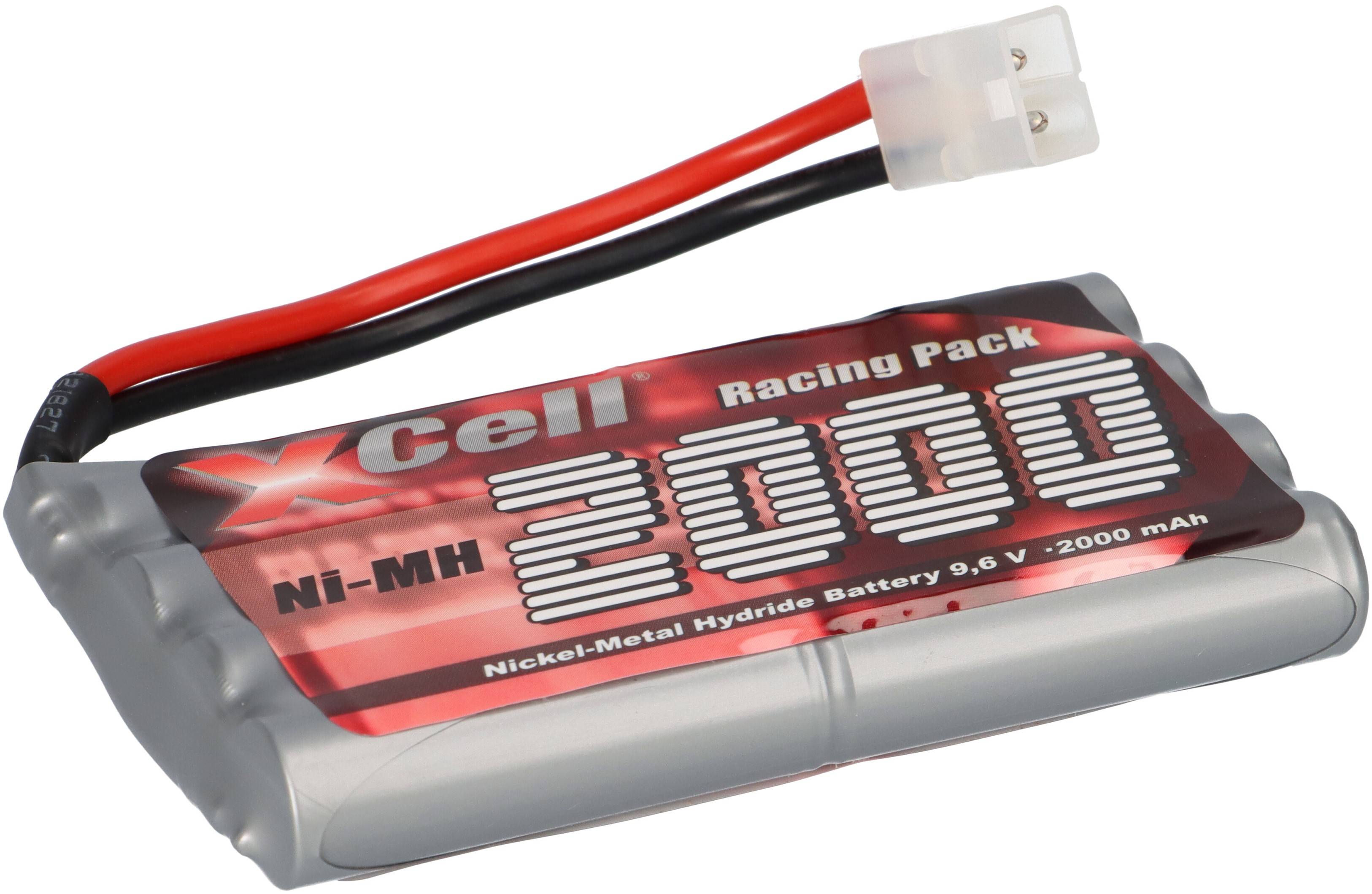 XCell RC-Pack 9,6V / 2000mAh - L4x2 Zelle AA Tamiya-Stecker