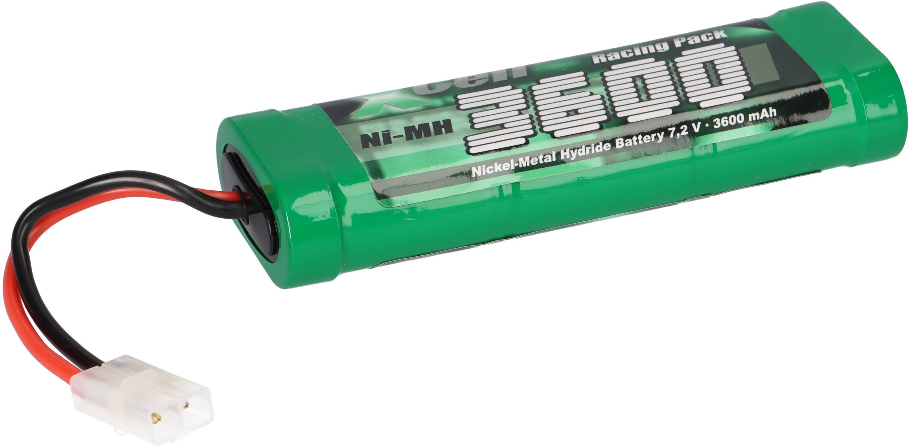 XCell RC-Pack 7,2V / 3600mAh - L2x3 Zelle Sub-C X3600SCR Tamiya-Stecker