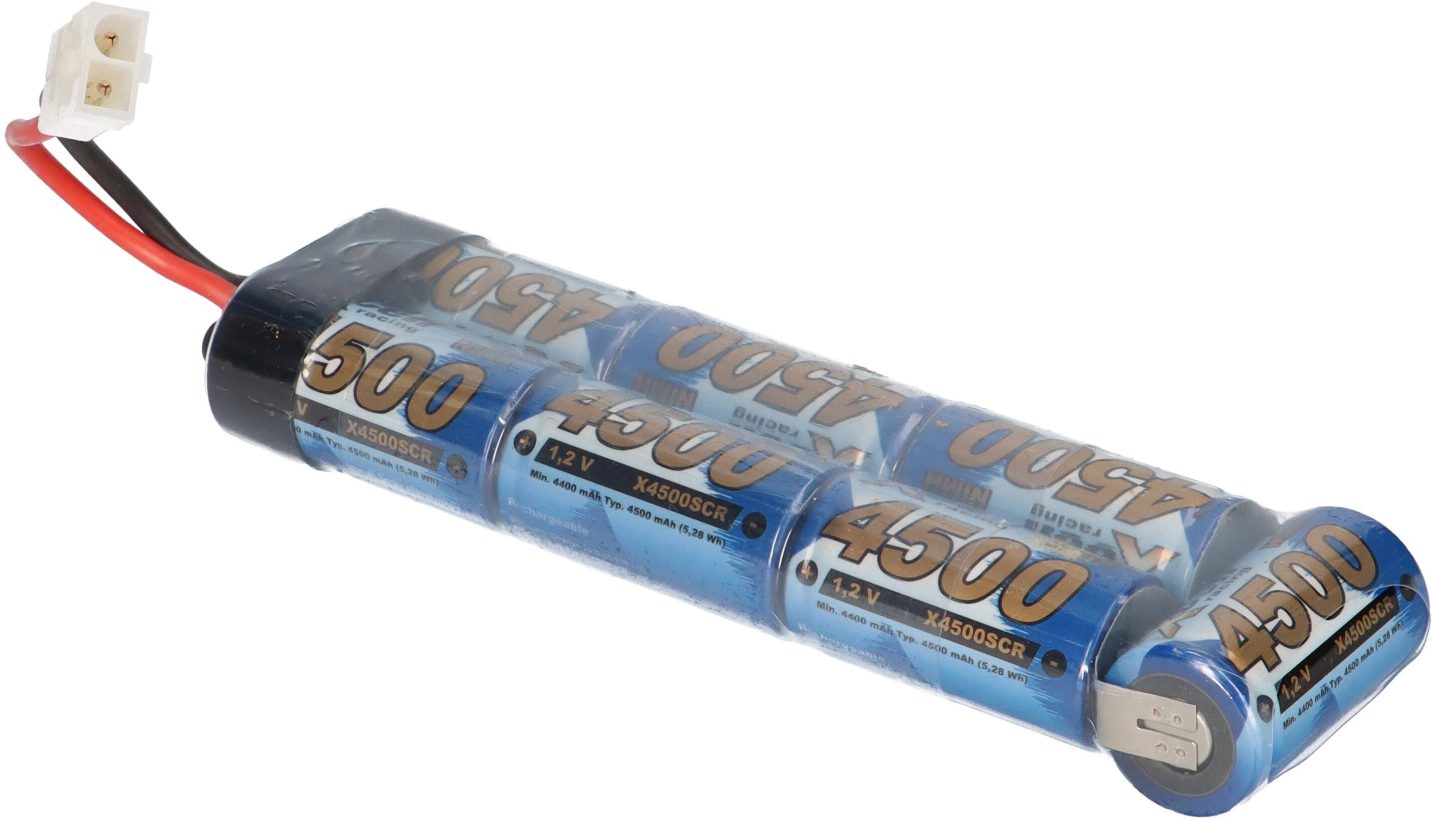 XCell Racing Pack Inline L2x3+1 Ni-MH 8,4V / 4500 mAh passend für Tamiya