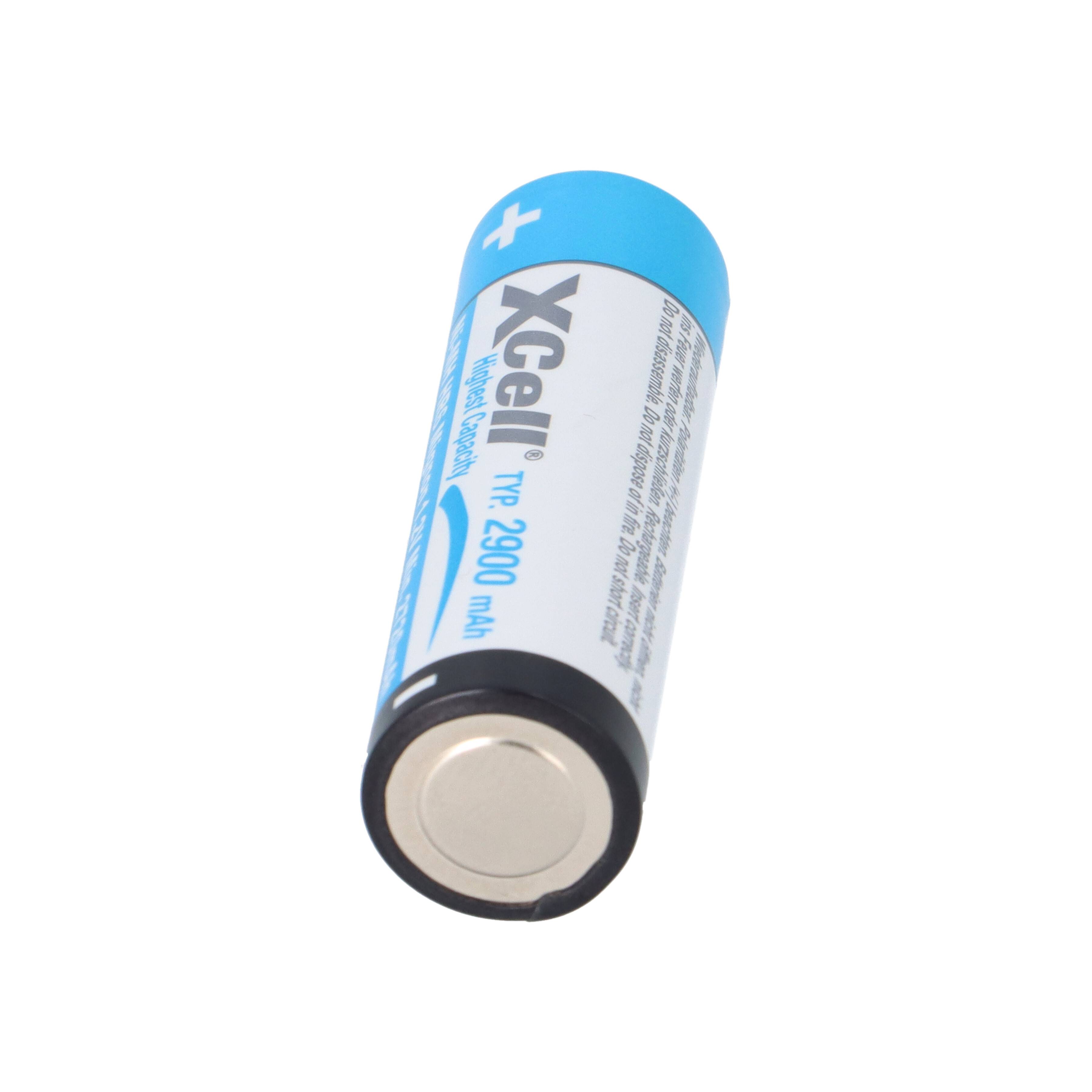 XCell Mignon AA Akku Ni-MH 1,2V 2900mAh