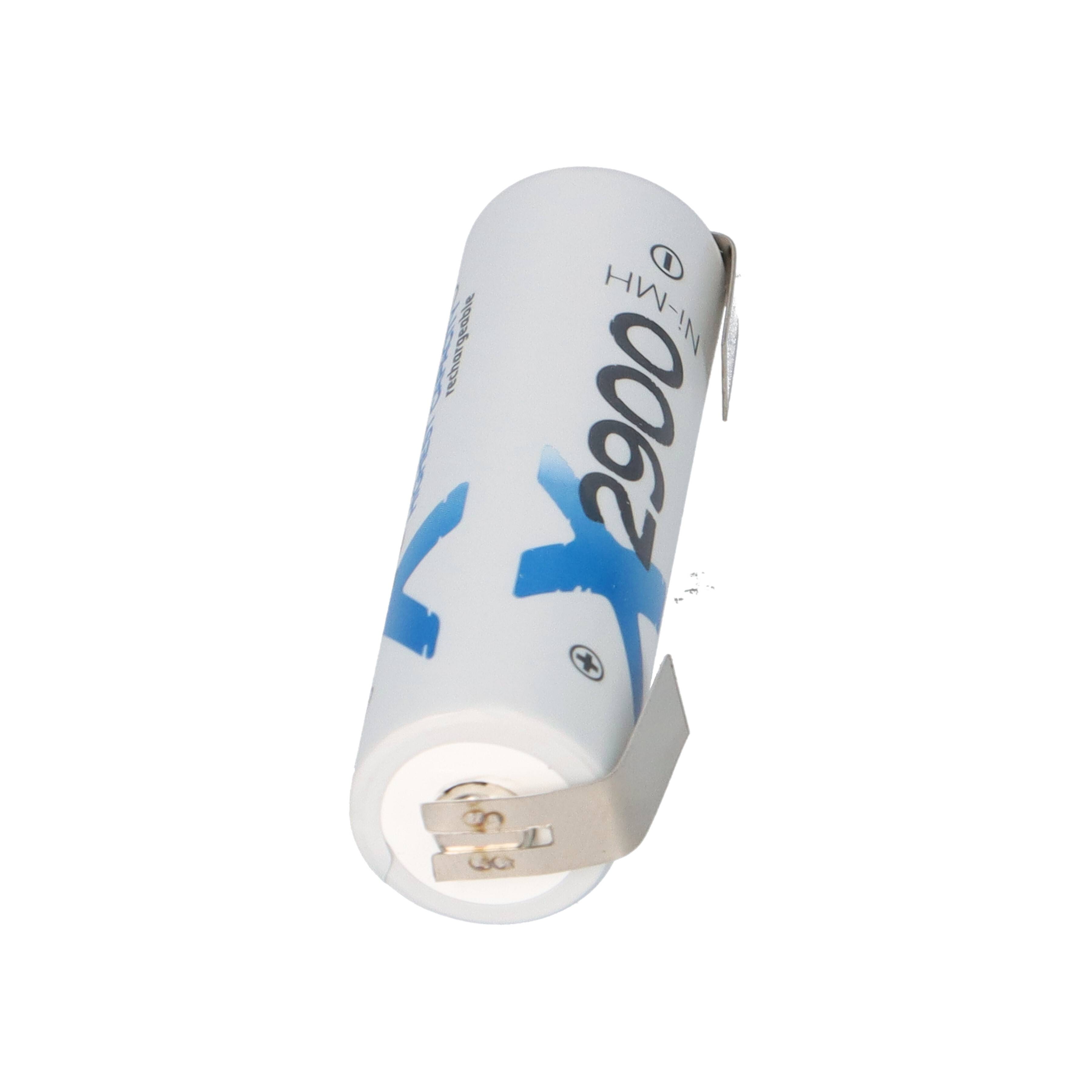 XCell Mignon AA Akku Ni-MH 1,2V 2900mAh U Lötfahne