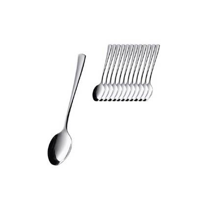 Esmeyer Espressolöffel STOCKHOLM, Länge: 115 mm, 12er Set