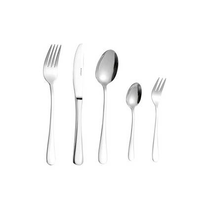 Esmeyer 30-teiliges Besteck SYLVIA, aus Chrom-Edelstahl