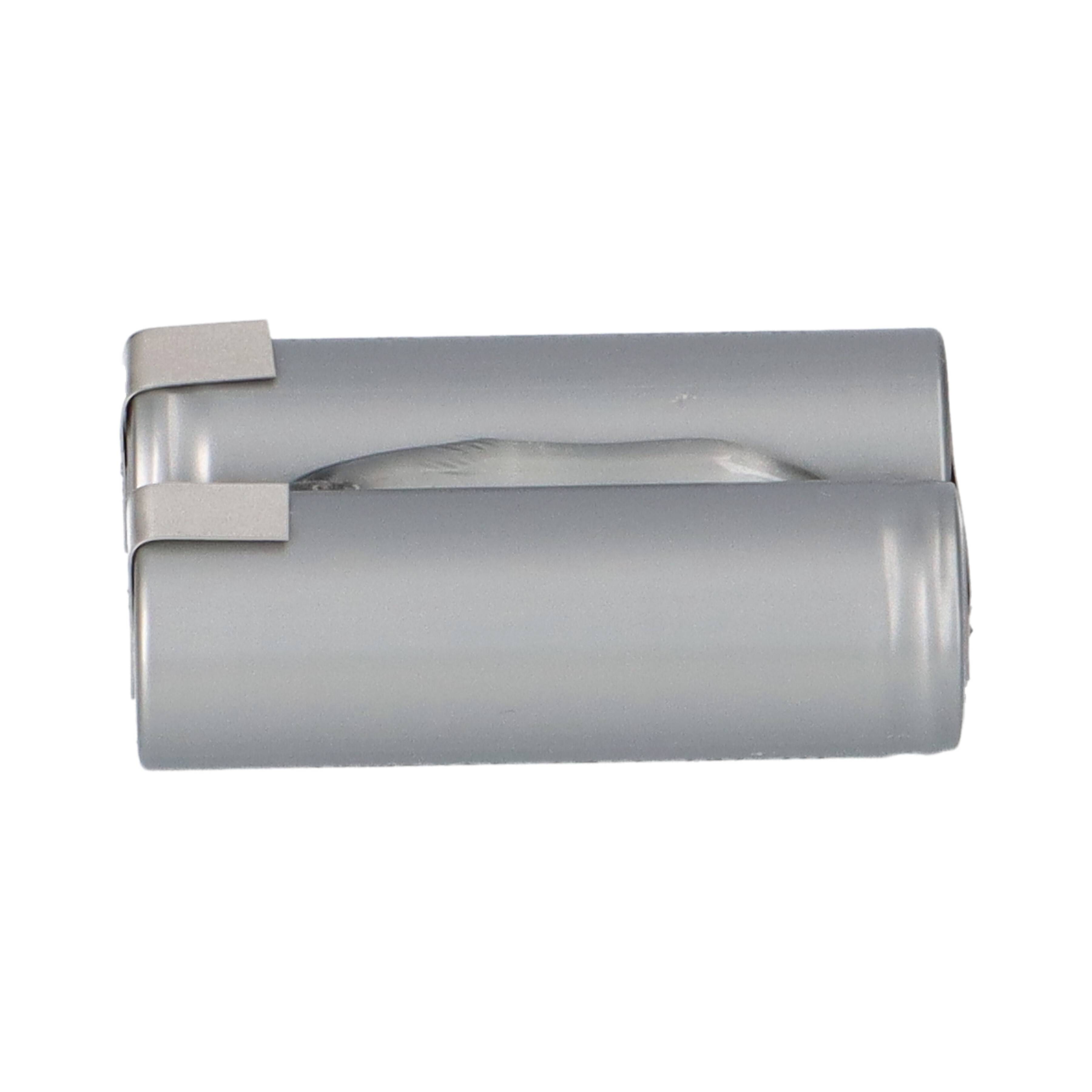 Akkupack 2,4V 1400mAh für Trockenrasierer Braun Phillips Phillips HQ Serie