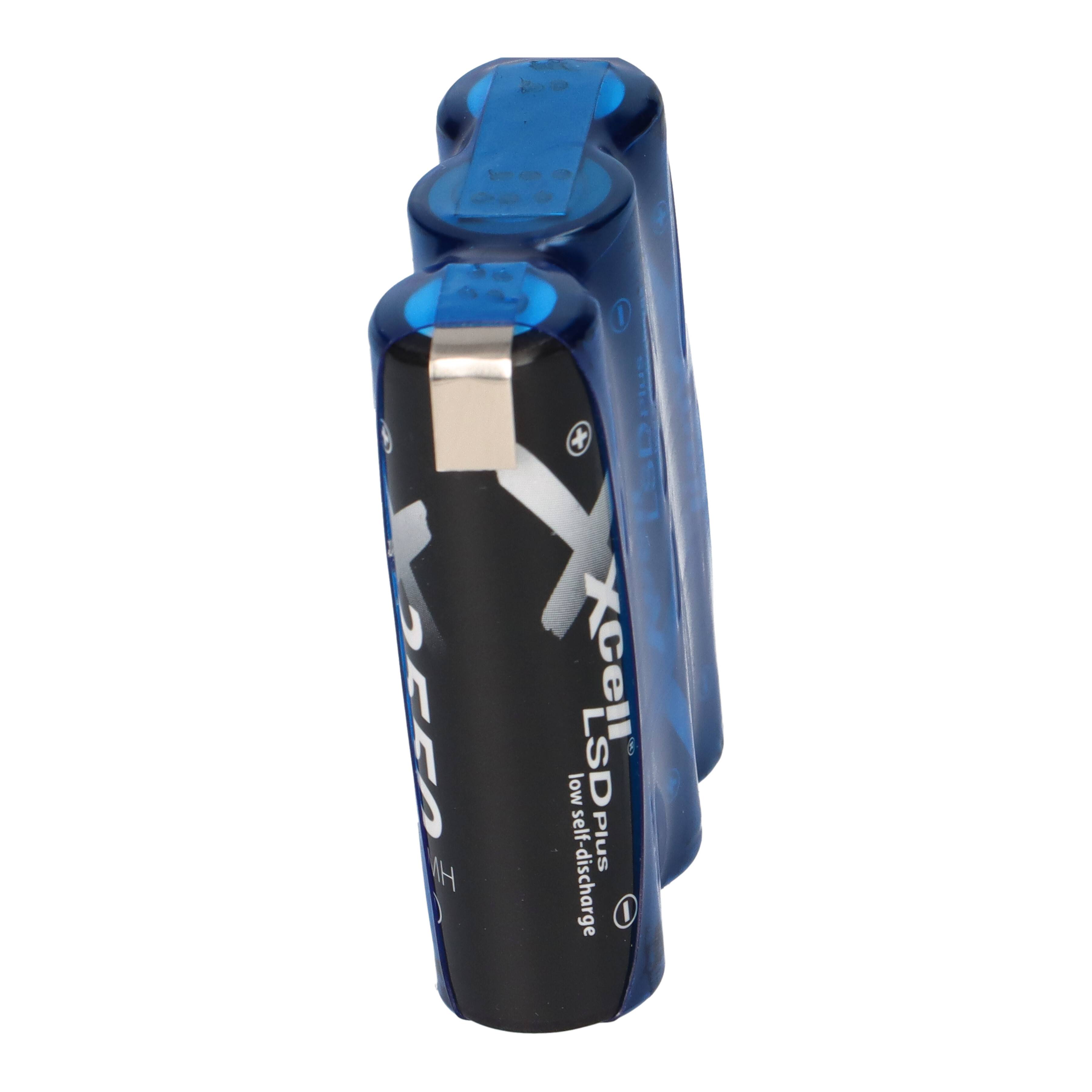 Akkupack 3,6V 2550mAh AA LSD schnelladefähig F1x3