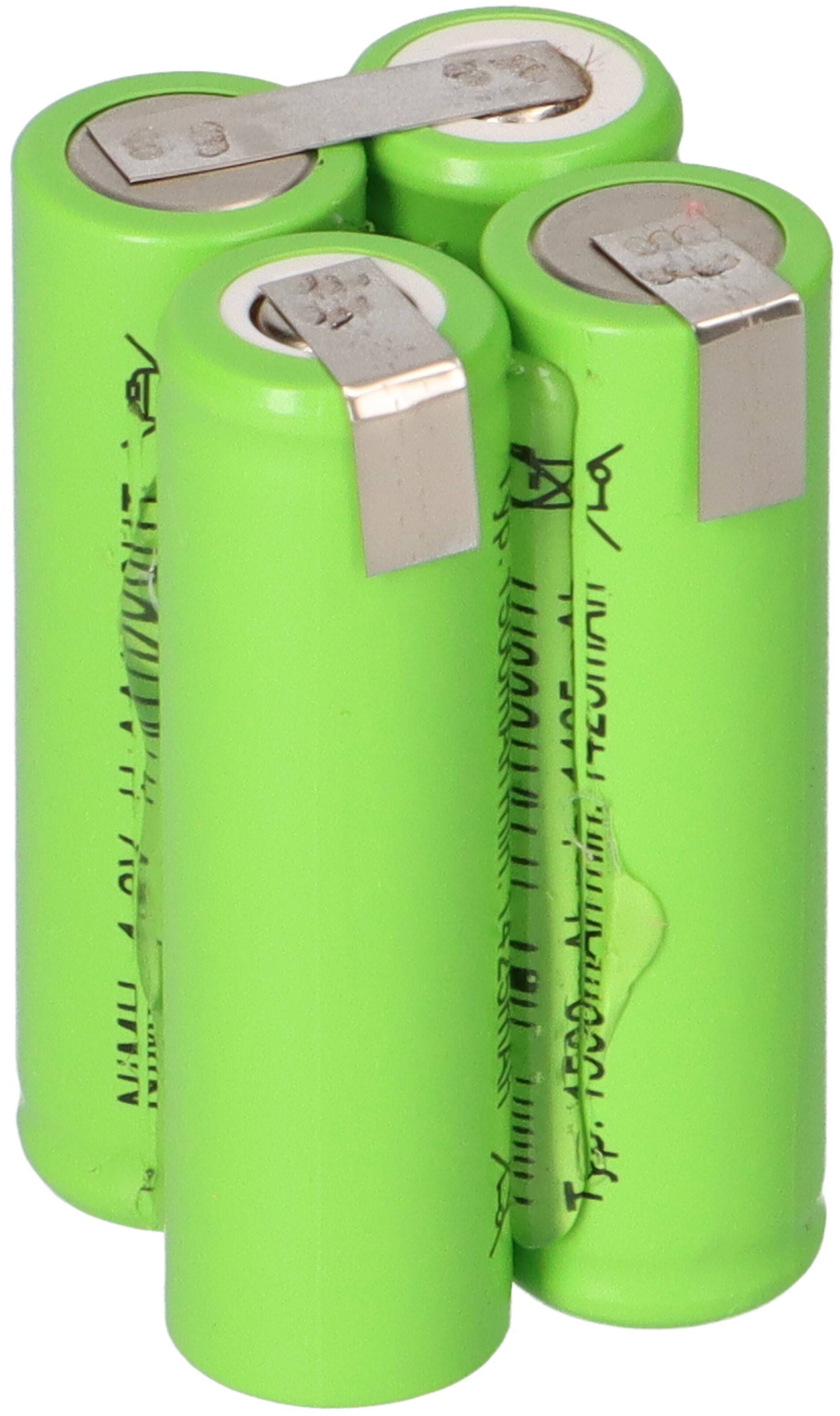 Akkupack F2+ F2 Raute 4,8V 1500mAh HT 20cm Kabel mit Stecker Molex 43025