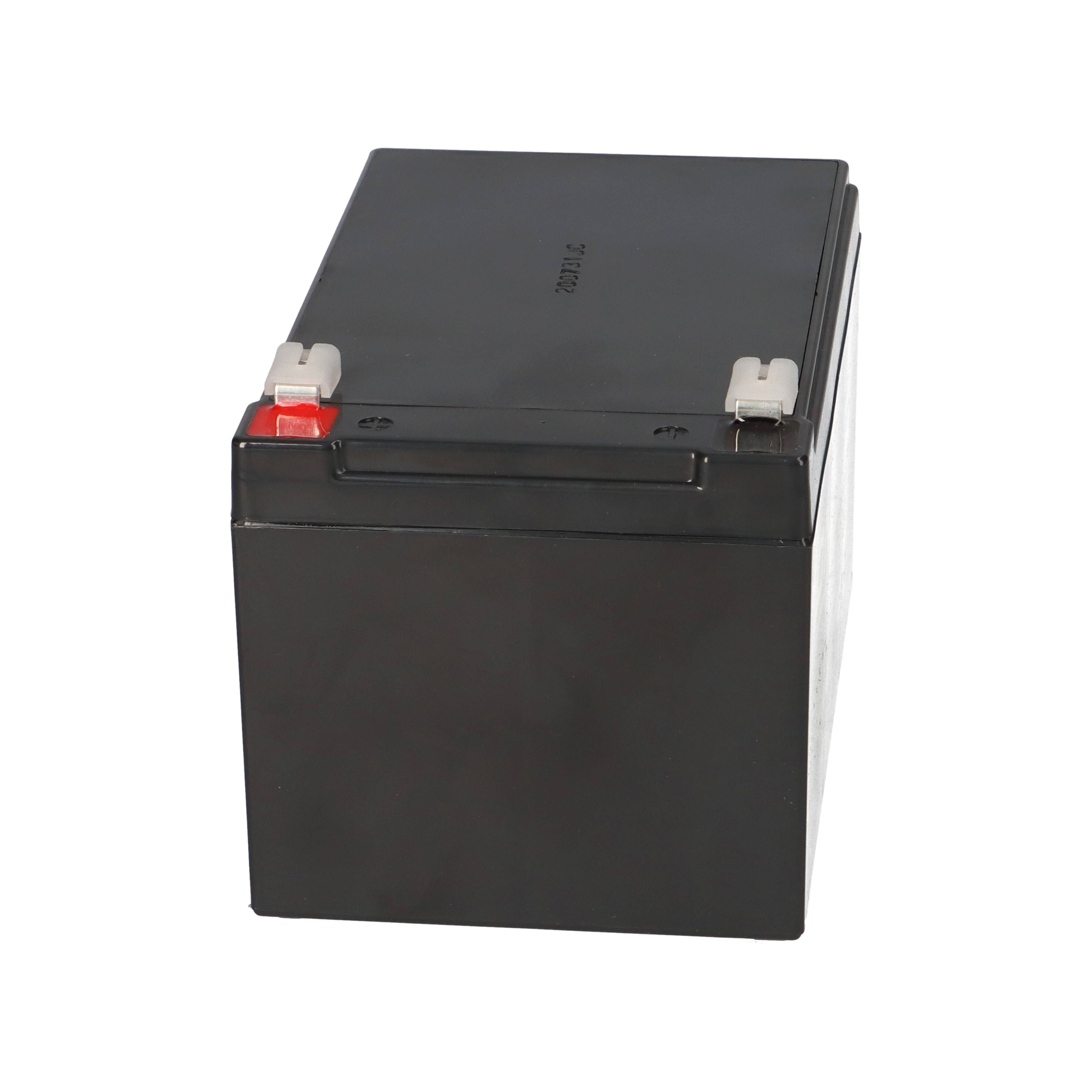 APC RBC6 Neubestückung – 2x Kung Long WP12-12 12V 12Ah