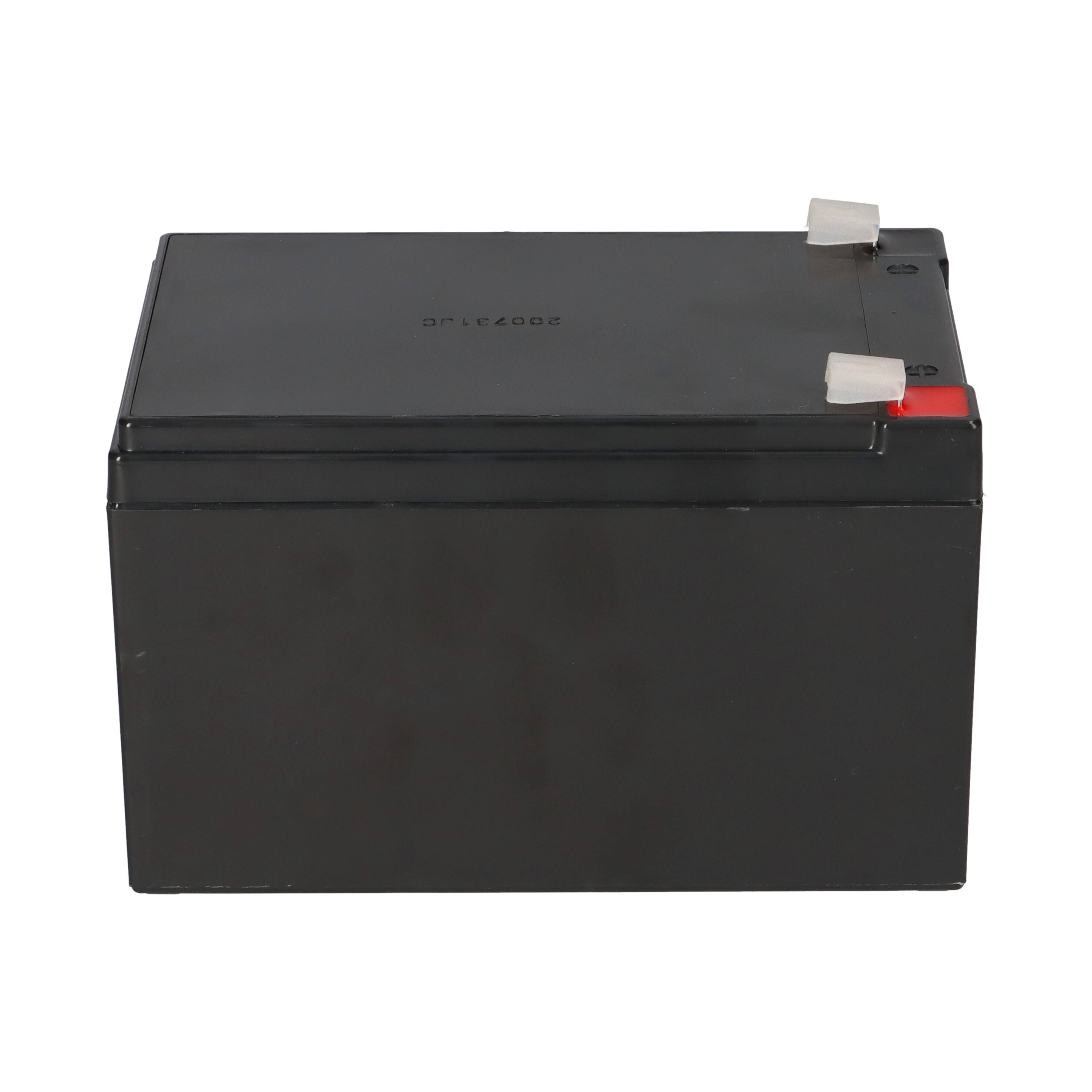 APC RBC6 Neubestückung – 2x Kung Long WP12-12 12V 12Ah