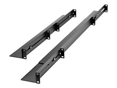 STARTECH 1U Rack Rails - Adjustable Server, Storage & USV Server-, Speicher- und USV-Zubehör