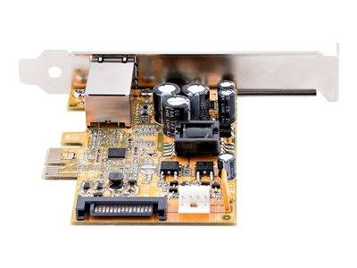 STARTECH 1 Port 2,5G PoE Network Card Netzwerk & Smart Home & Adapter