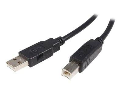 STARTECH 1m USB 2.0 A to B Cable - M/M Peripheriegeräte & Zubehör Kabel & Adapter - USB &