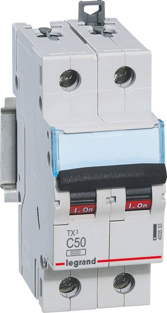 5 Stk. Legrand Leitungsschutzschalter 403531