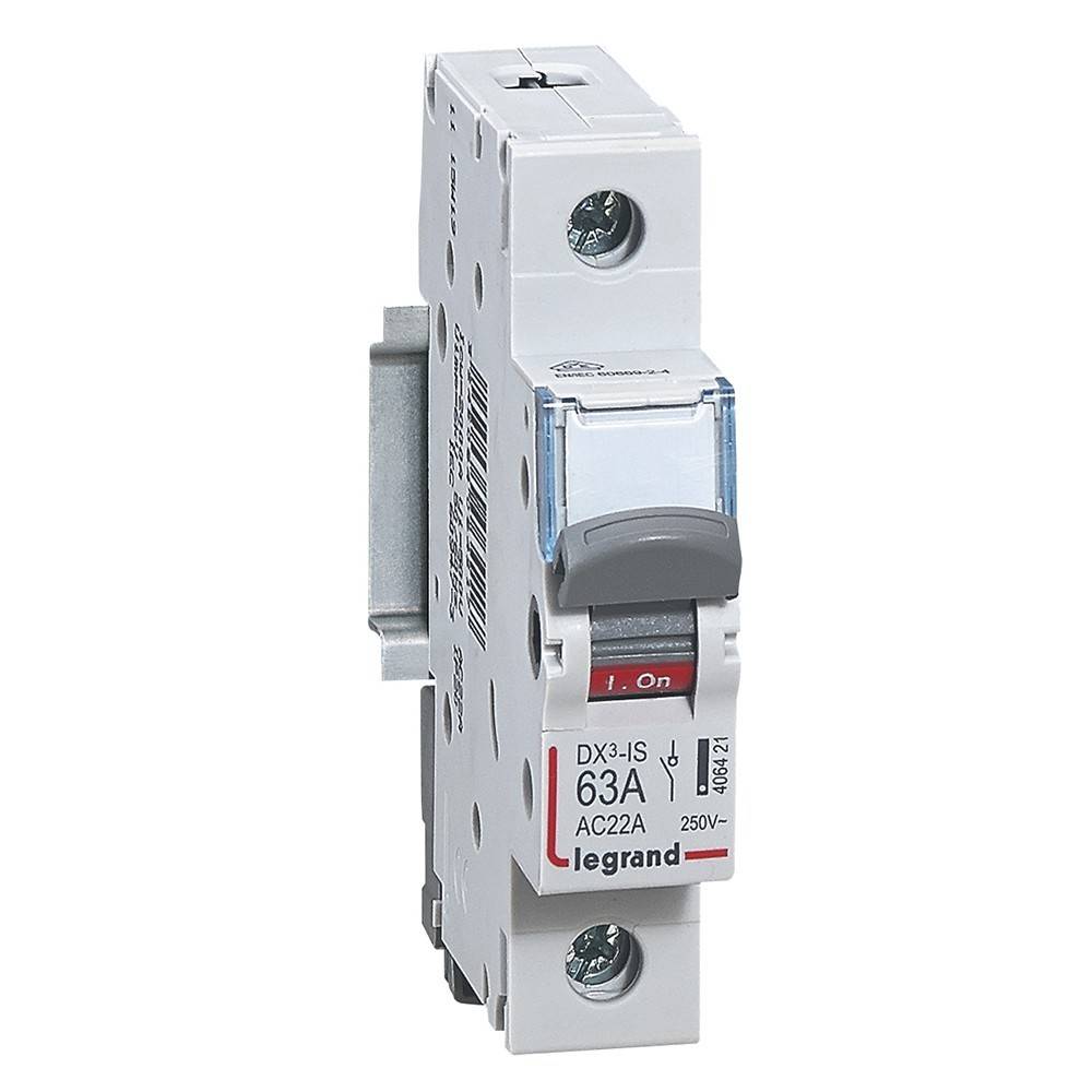 10 Stk. Legrand Reiheneinbauschalter 406421