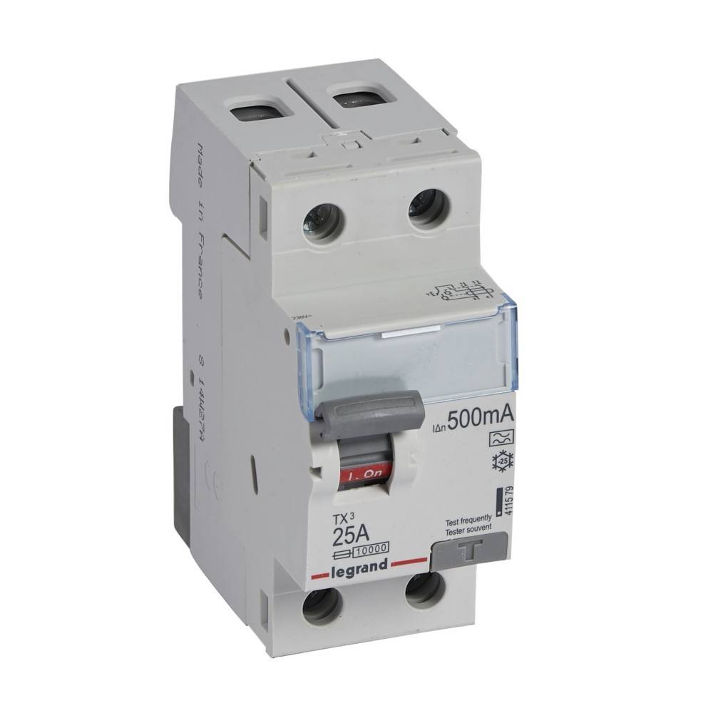 Legrand Fehlerstrom-Schutzschalter Legrand 411579