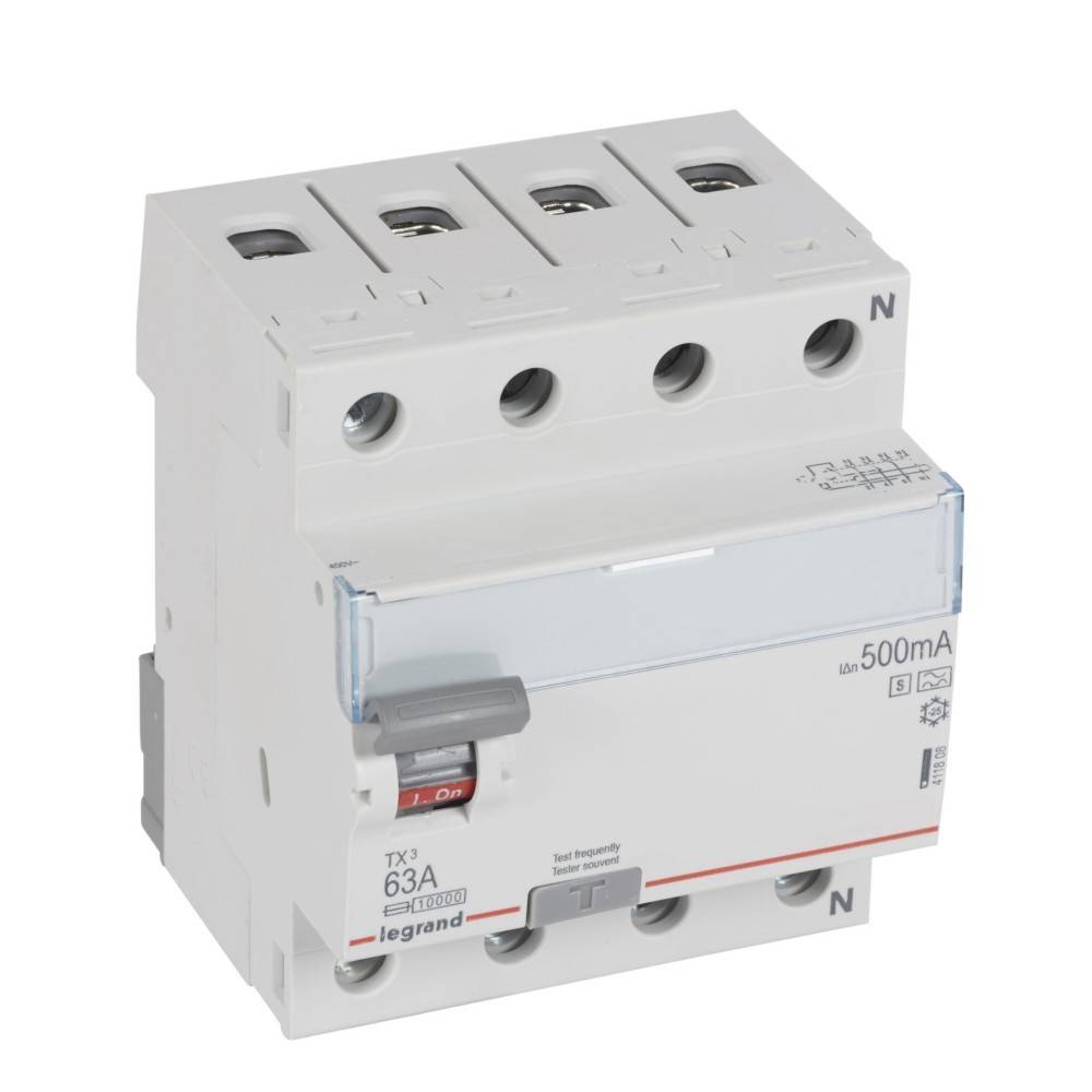 Legrand Fehlerstrom-Schutzschalter Legrand 411808