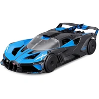 Maisto 32911 - Modellauto - Bugatti Bolide (blau-schwarz, Maßstab 1:24) Modell Auto Maisto 32911 - Modellauto - Bugatti Bolide (blau-schwarz, Maßstab 1:24) Modell Auto