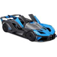 Maisto 32911 - Modellauto - Bugatti Bolide (blau-schwarz, Maßstab 1:24) Modell Auto Maisto 32911 - Modellauto - Bugatti Bolide (blau-schwarz, Maßstab 1:24) Modell Auto