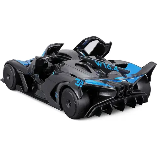 Maisto 32911 - Modellauto - Bugatti Bolide (blau-schwarz, Maßstab 1:24) Modell Auto Maisto 32911 - Modellauto - Bugatti Bolide (blau-schwarz, Maßstab 1:24) Modell Auto
