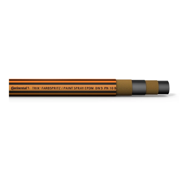 TRIX® Farbspritzschlauch EPDM - Innen-Ø 9 mm - Außen-Ø 16 mm - 10 bar - Preis per Meter TRIX® Farbspritzschlauch EPDM - Innen-Ø 9 mm - Außen-Ø 16 mm - 10 bar - Preis per Meter