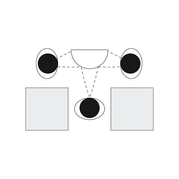 Jislon Sicherheitsspiegel 180 Grad - Größe:Ø 1000 mm