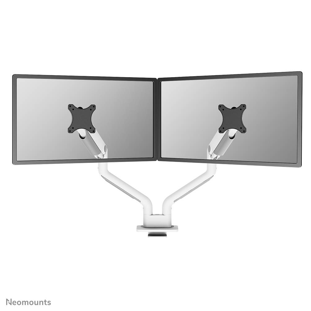Neomounts DS70S-950WH2 NEXT One - Befestigungskit (Monitorarm, Klemmmontagesockel, Tischplattenbohrung)