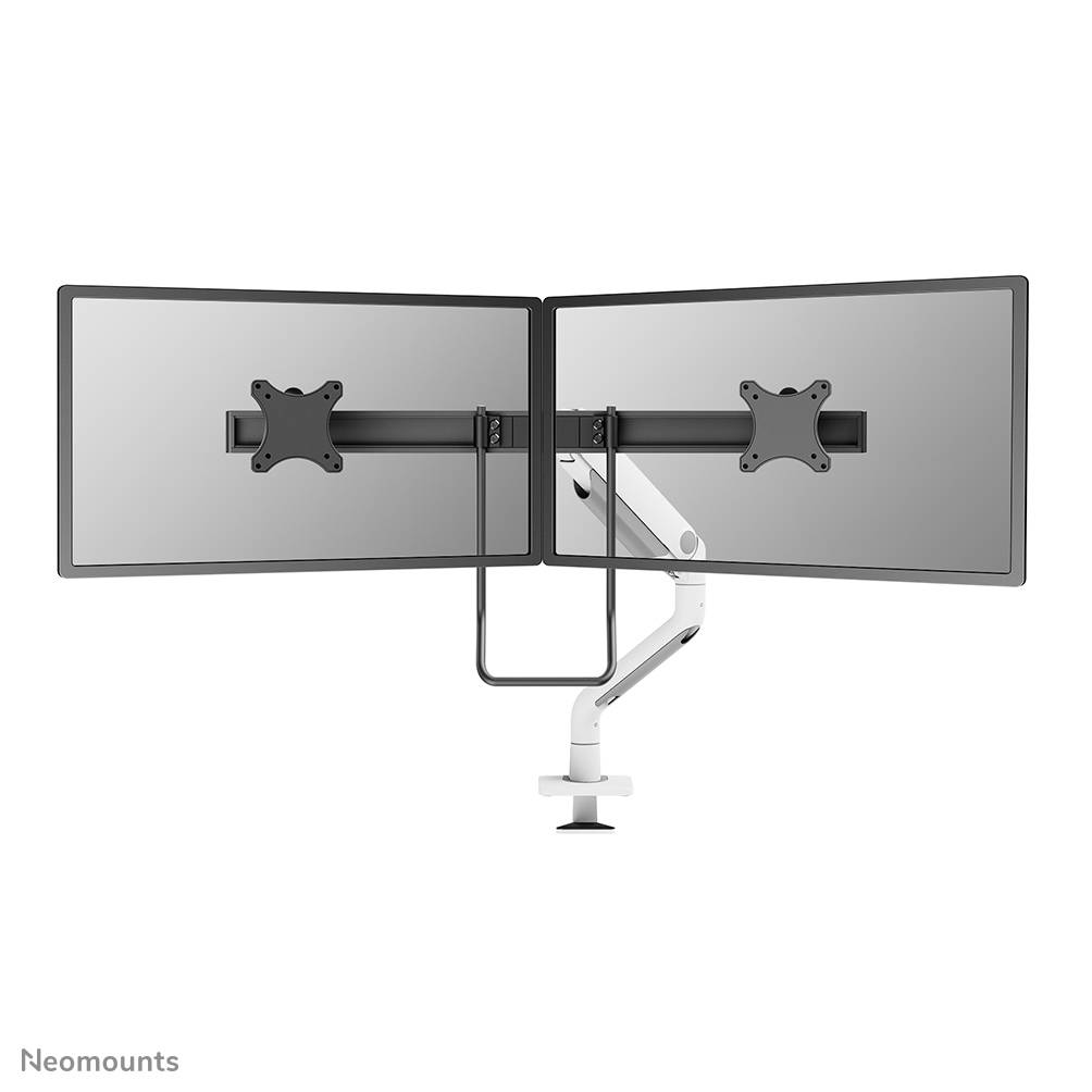 Neomounts DS75S-950WH2 - Befestigungskit (Tisch-Montagearm) - Voll beweglich - f