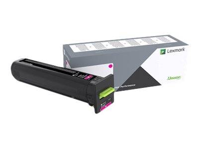 LEXMARK Toner magenta 22K CX825 Drucken, Scannen & Verbrauchsmaterial