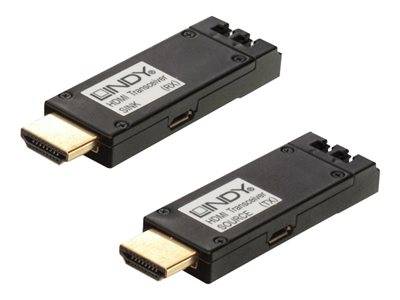LINDY HDMI Extender 4K LWL 300m Audio, Video, Display & TV Optionen & Zubehör Videoadapter & Kabel