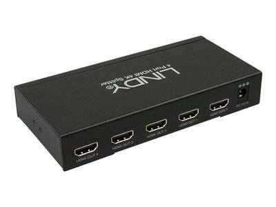 LINDY HDMI 4K Splitter 4 Port 3D 2160p30 Audio, Video, Display & TV Optionen & Zubehör Videoadapter