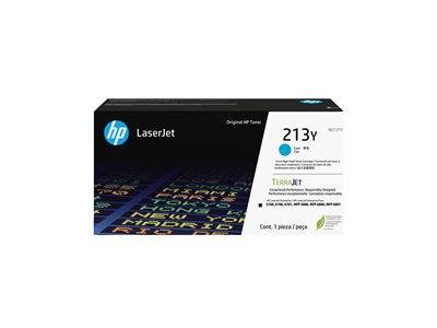 HP 213Y Cyn Original LaserJet Toner Crtg Drucken, Scannen & Verbrauchsmaterial Verbrauchsmaterialien