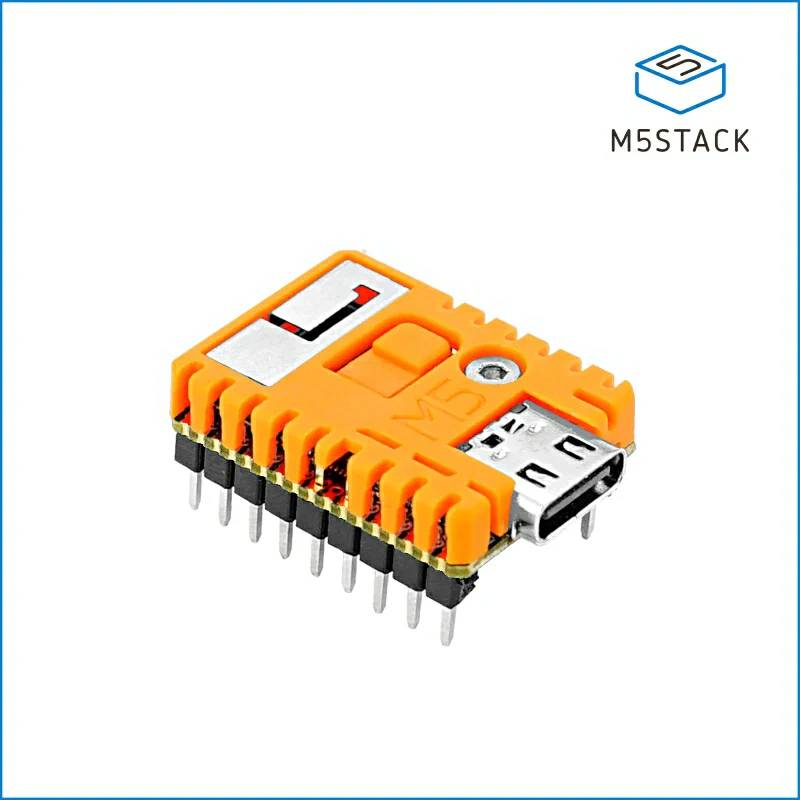 M5Stack M5StampS3 Embedded Controller with 2.54 Header Pin for IoT Applications