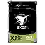 Seagate ST22000NM004E Exos X22 HDD 512E/4KN SAS SED - Festplatte - Serial