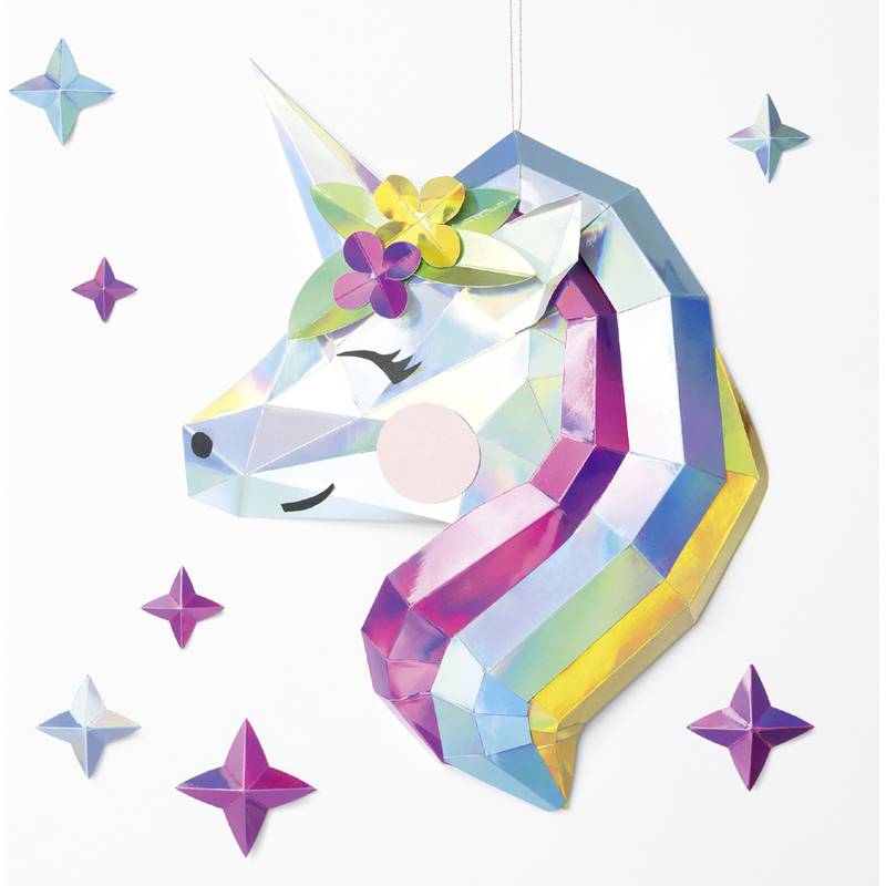 folia Irisierendes Papier, 120 g/qm, 500 x 700 mm, sortiert