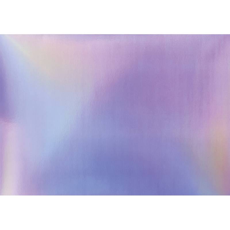 Abstrakter Pastell-Gradient-Hintergrund mit sanften Violett-, Blau- und Rosatönen und einem subtilen Lichtreflex oben links.