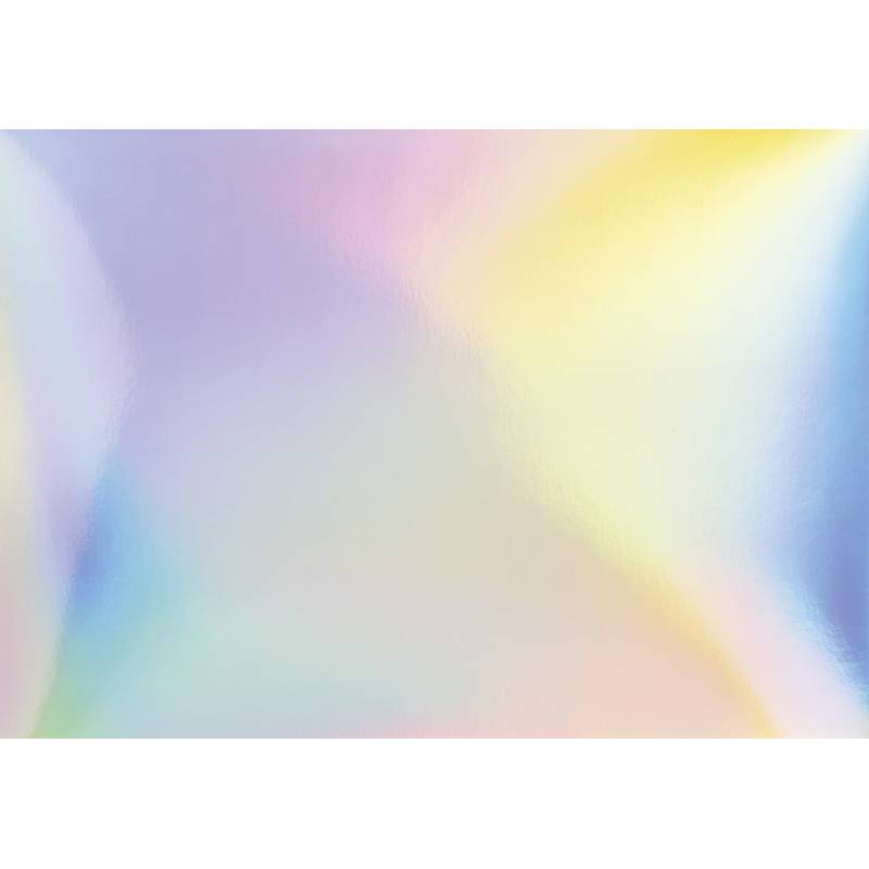 Ein weicher, pastellfarbener Hintergrund mit subtiler Vermischung von violetten, rosa, gelben und blauen Tönen, der einen ruhigen und beruhigenden Effekt erzeugt.