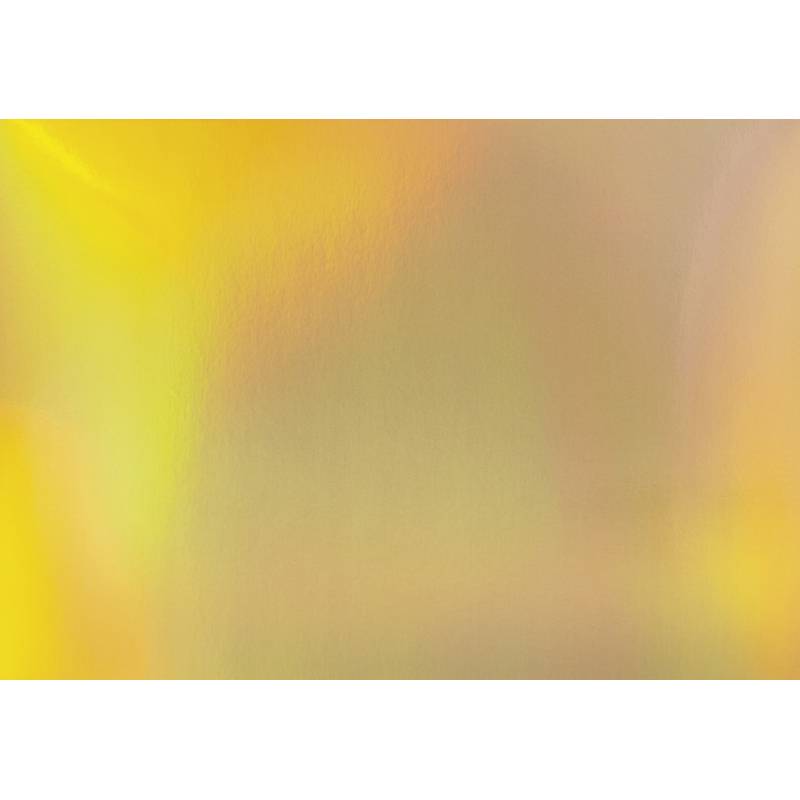 Abstrakter verschwommener Gelb- und Beige-Farbverlauf mit weichem Licht und ohne markante Objekte.