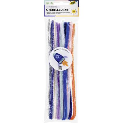 folia Chenilledraht "Space Universe", Länge: 500 mm