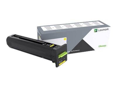 LEXMARK Toner yellow 22K CX825 Drucken, Scannen & Verbrauchsmaterial -