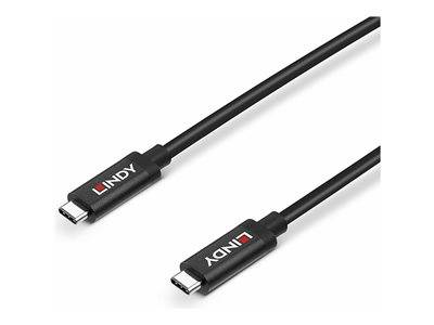 LINDY 3m USB 3.1 Gen 2 C/C Aktivkabel Peripheriegeräte & Zubehör Kabel & Adapter - USB &