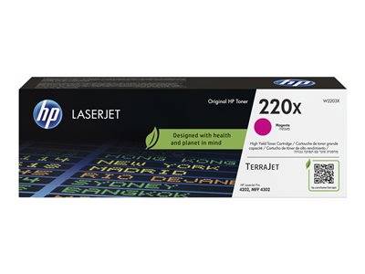 HP LaserJet 220x Magenta-Tonerkassette mit dem Text 