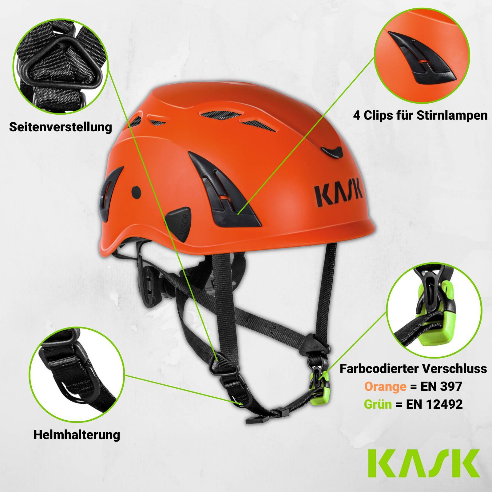 KASK Schutzhelm Superplasma PL 2.0 - Farbe:anthrazit
