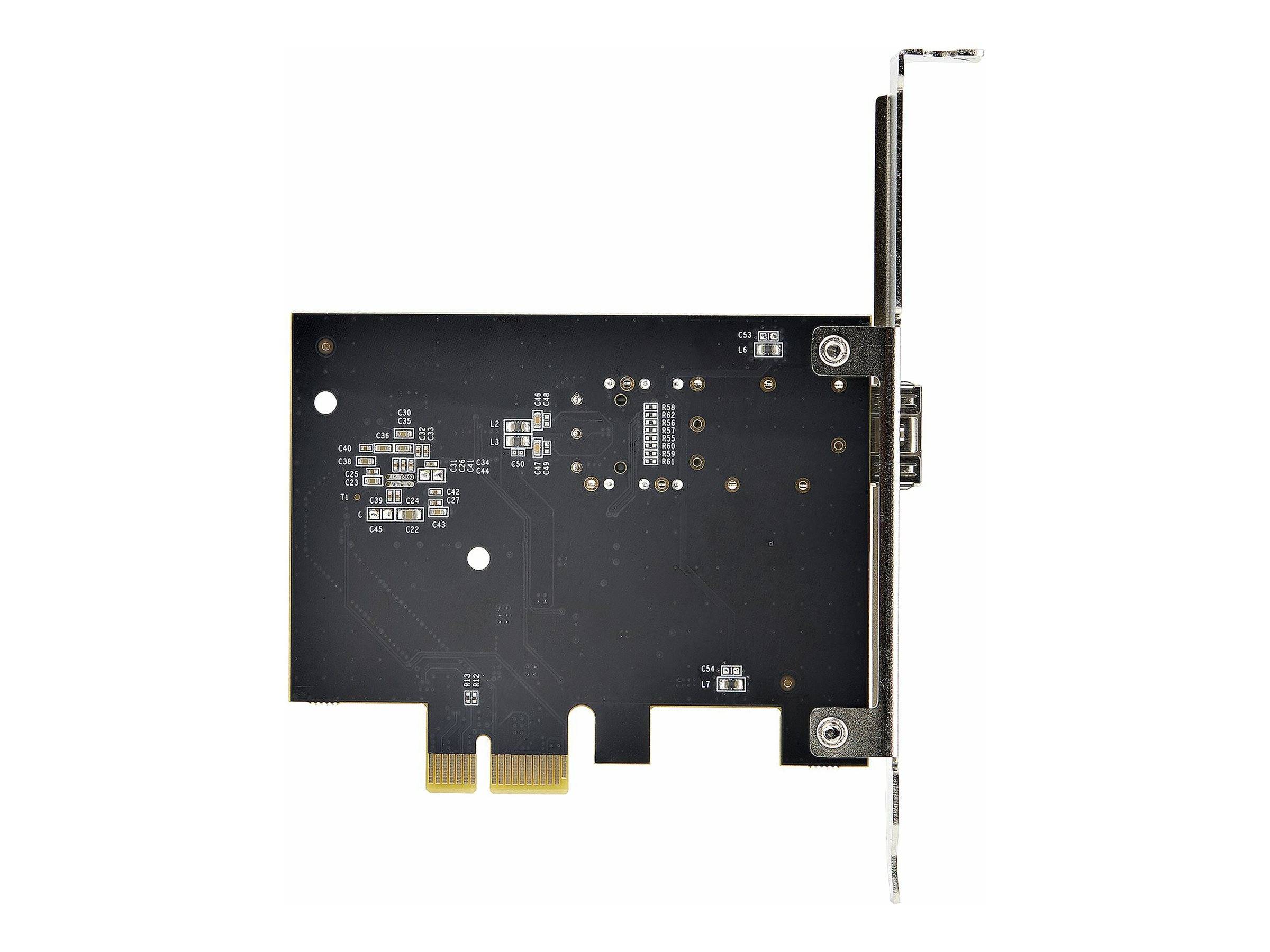 StarTech.com 1-Port GbE SFP Network Card, PCIe 2.1 x1, Intel I210-IS, 1GbE Controller, 1000BASE Copper/Fiber Optic, Sing