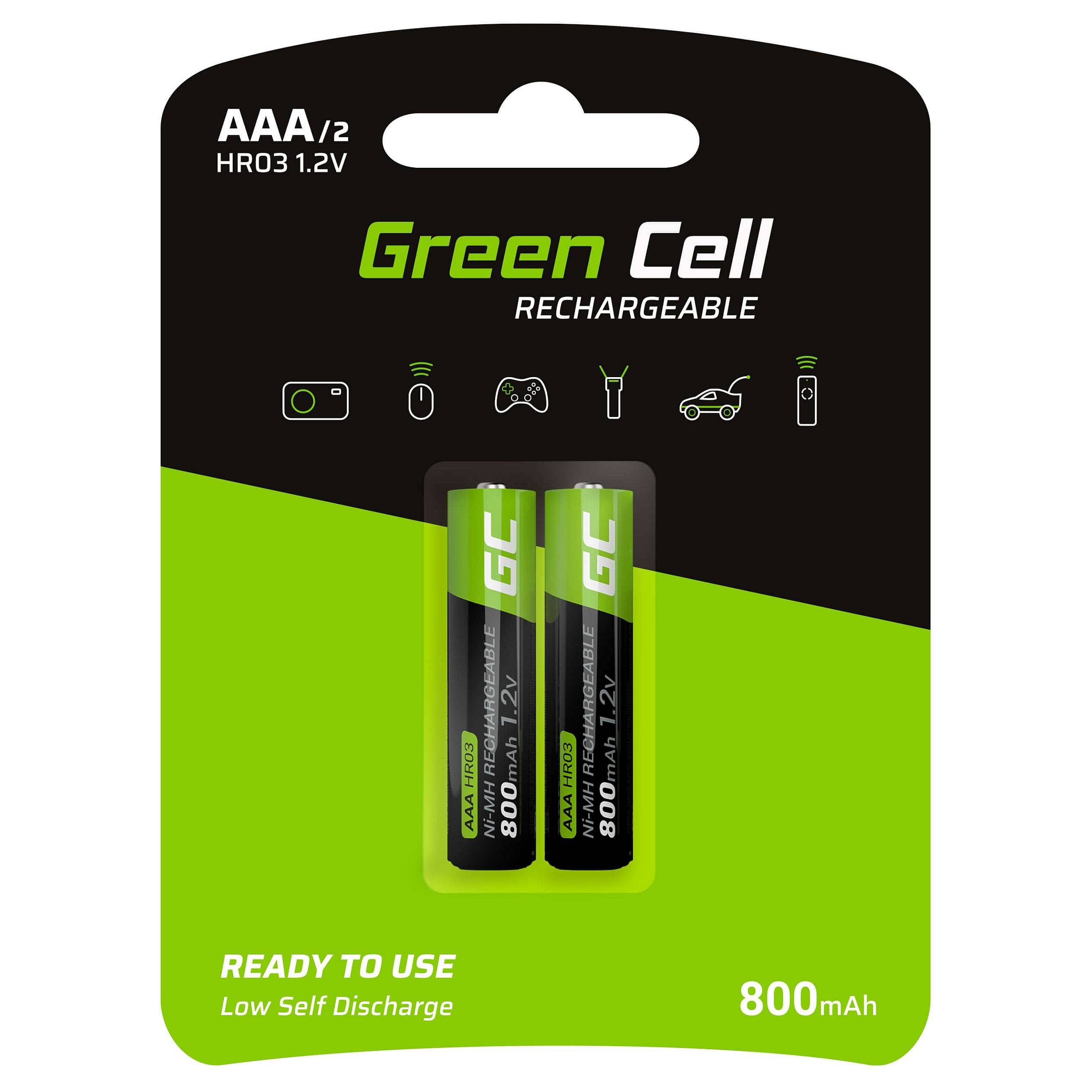 Green Cell GR08 household battery Energie & USV Batterien