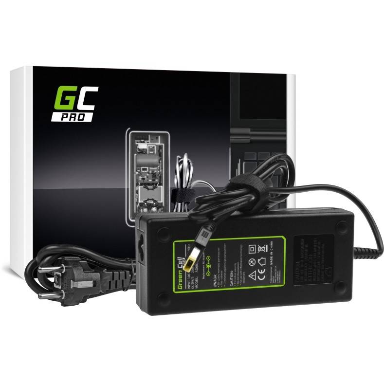 Green Cell AD68P Netzteil & Spannungsumwandler Indoor 135 W Schwarz &