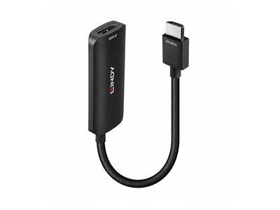 LINDY HDMI 4K60 auf DisplayPort 1.2 Konv Audio, Video, Display & TV Optionen & Zubehör Videoadapter