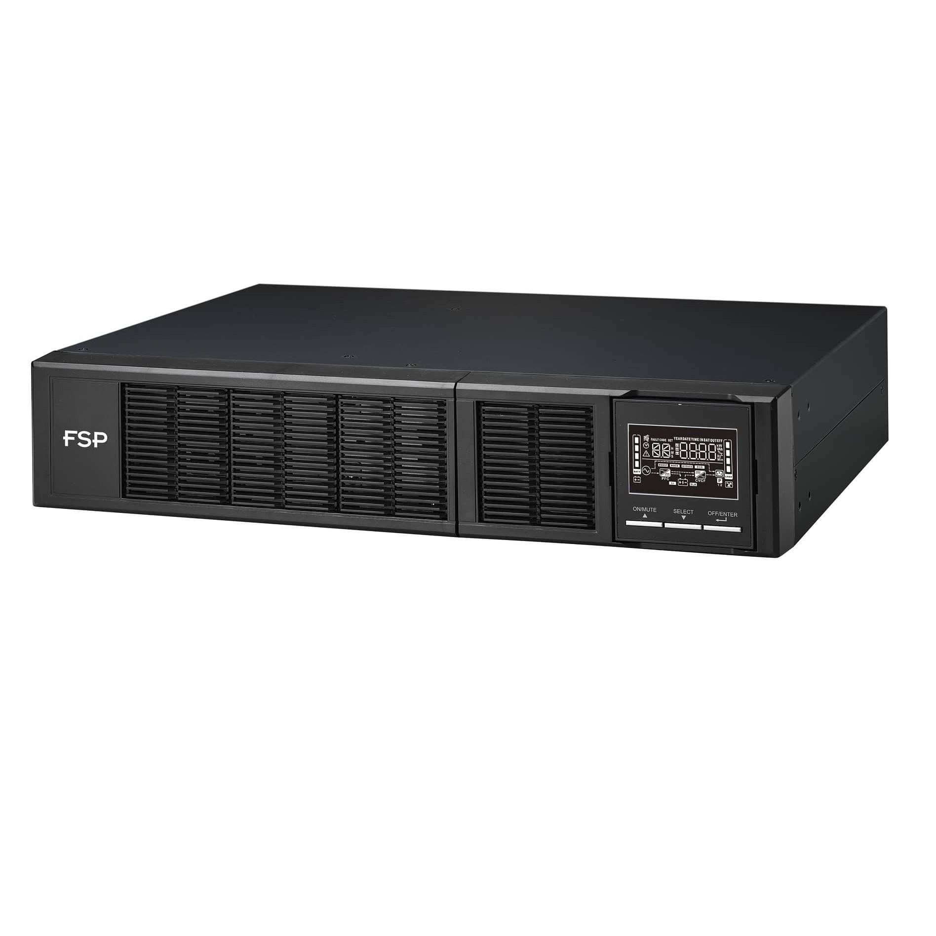 FSP Clippers RT 3K uninterruptible power supply (UPS) Strom / Energie / Licht Akkus & Batterien