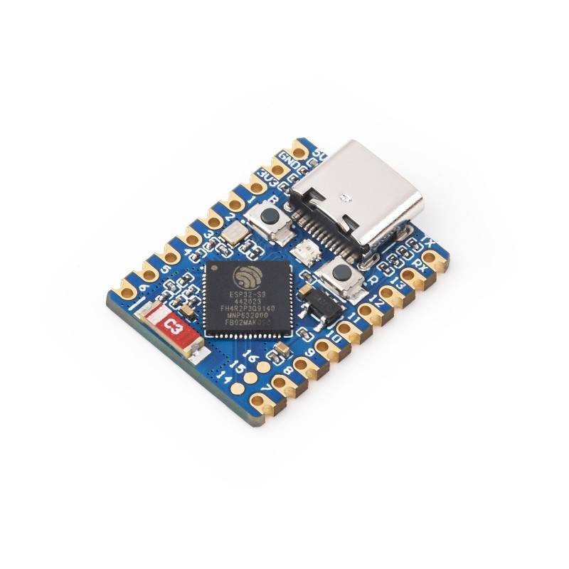 WaveShare ESP32-S3 Mini Development Board 240MHz 2.4GHz Wi-Fi Bluetooth 5