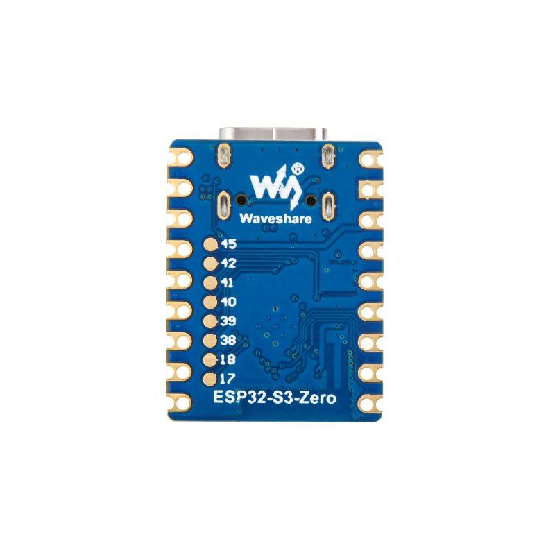 WaveShare ESP32-S3 Mini Development Board ESP32-S3FH4R2 240MHz 2.4GHz Wi-Fi Bluetooth 5
